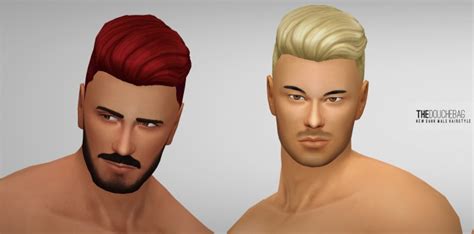 The Douchebag Hair For Male By Xldsims At Simsworkshop Sims 4 Updates