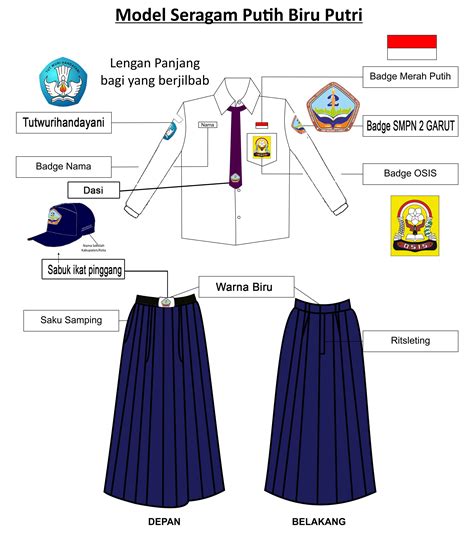 Baju Smp Negeri Desain Baju Pengantin Pesta Dan Kondangn