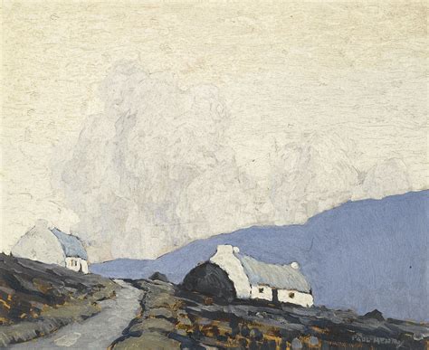 Paul Henry Rha Rua Lot Irish Painters Irish Art Abstract