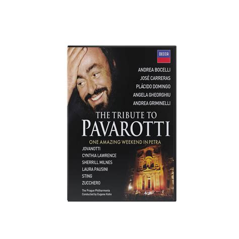Andrea Bocelli The Tribute To Pavarotti Dvd Udiscover Music