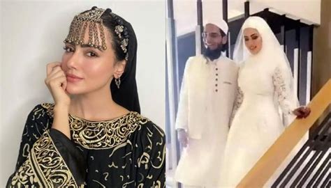 Bb Fame Sana Khan Shares Beautiful Pictures From Her Wedding Images Pics