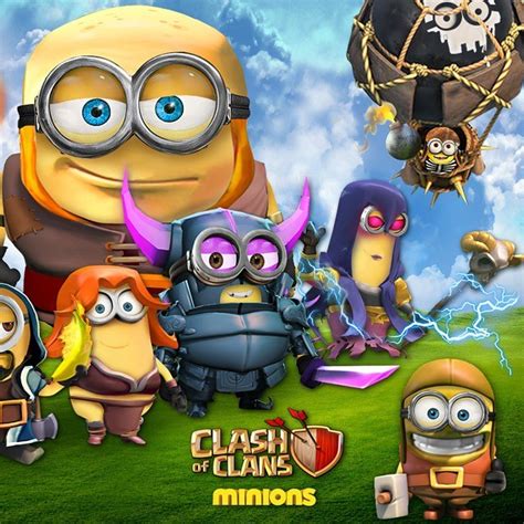 Clash Of Clans Minions