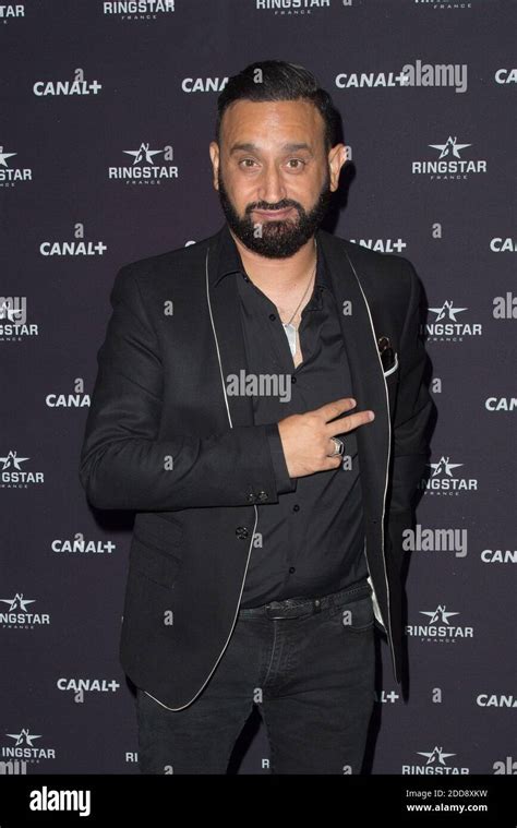 Semi Exclusive Cyril Hanouna Arriving At The International