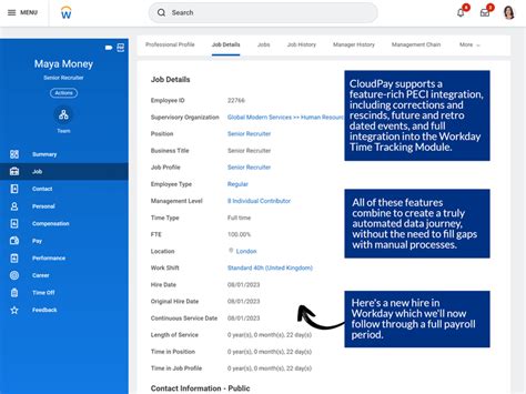 Cloudpay Global Payroll Cloud Connector Workday Solutions Marketplace