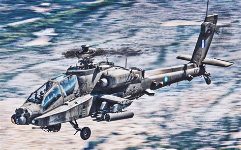 Boeing Ah 64 Apache Helicopter