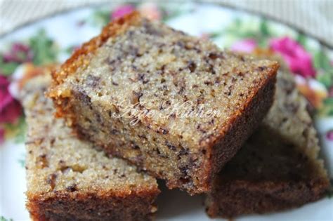 Kek coklat kukus yang enak di layan. Kek Pisang Yang Sangat Lembab - Azie Kitchen