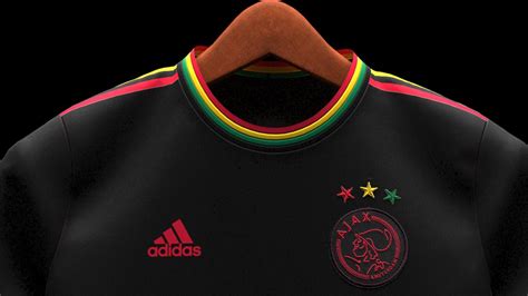 Traditional cut for a relaxed but not sloppy fit. Ajax 2021/2022 jersey to be inspired by Bob Marley | Buzz