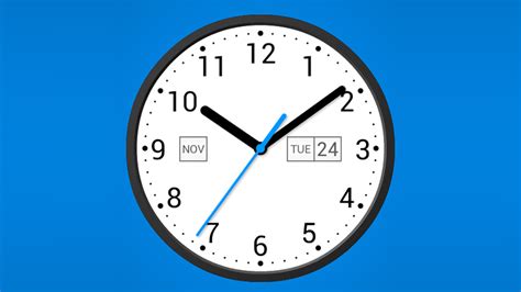 Desktop Clock Widgets Windows 11