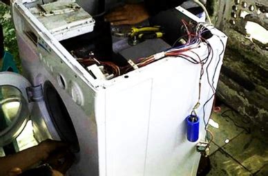 Agar lebih mudah, cobalah untuk merebahkan mesin cuci kearah samping. Pengering Mesin Cuci Tidak Berputar Hanya Berdengung ...