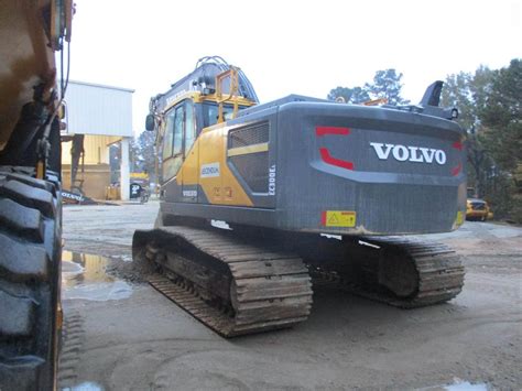 Volvo Ec300el Crawler Excavators Construction Equipment Volvo Ce