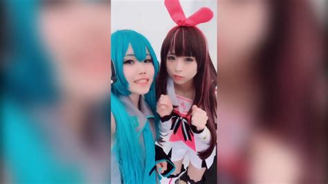 Submit your funny nicknames and cool gamertags and copy the best from the list. Tik Tok Japan 日本のティックトック ミク初音コスプレMiku Hatsune Cosplay Girl ...
