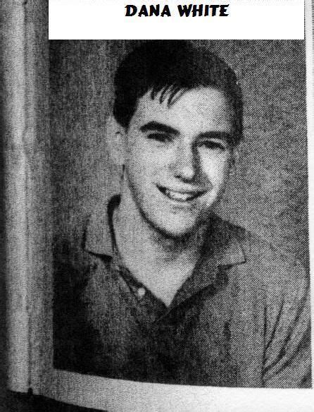 And The Young Dana White Bishop Gorman High School Yearbook Photos
