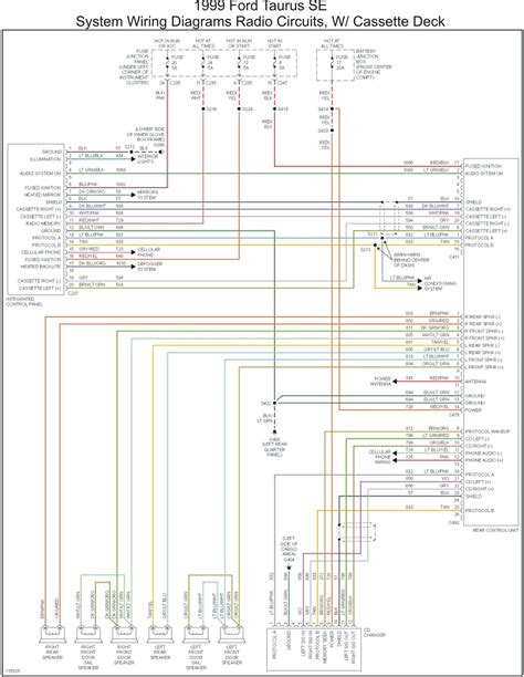 2004 Ford Freestar Radio Wiring Diagram Pics Wiring Diagram Sample
