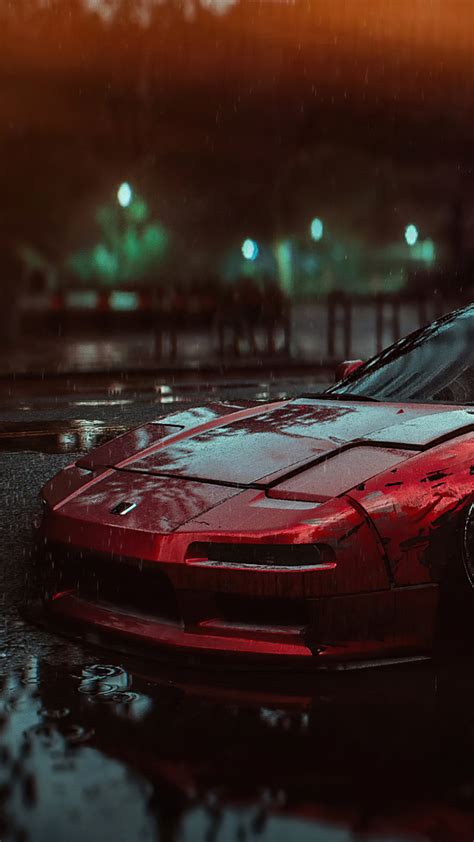 1080x1920 Honda Nsx In Need For Speed 4k Iphone 76s6 Plus Pixel Xl