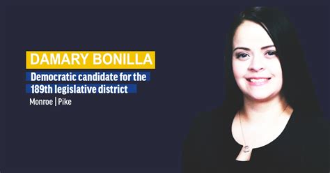 Candidate Spotlight Damary Bonilla Pa Democratic Partypa Democratic