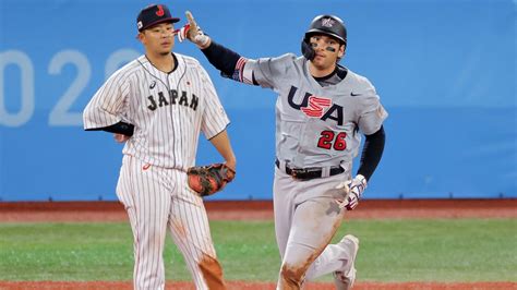 Us Olympic Baseball Team Loses To Japan Leaving Tight Path To Gold