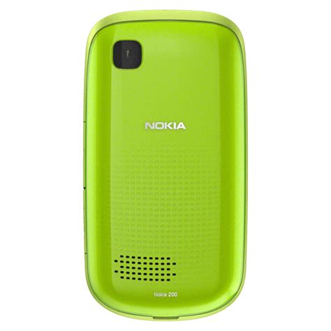 Nokia Asha 200 Groen Kenmerken Tweakers