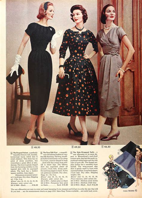 Snapped Garters 1957 Fashions In Colour