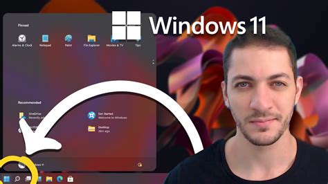 Get Started With Windows 11 Tips Move Start Menu