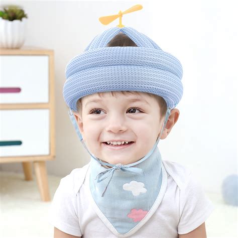 Baby Anti Fall Headgear Head Protection Cap Childrens Anti Collision