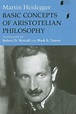Buy Basic Concepts of Aristotelian Philosophy by Martin Heidegger With ...