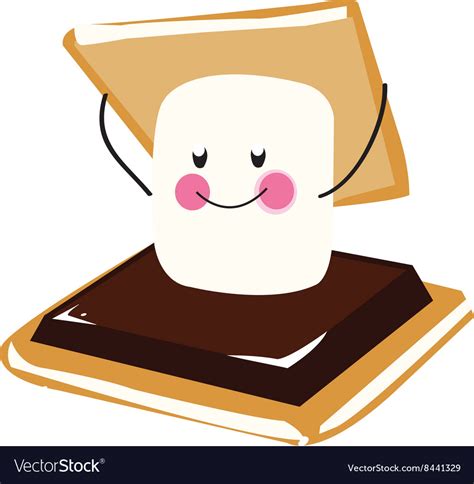 Smore Royalty Free Vector Image Vectorstock