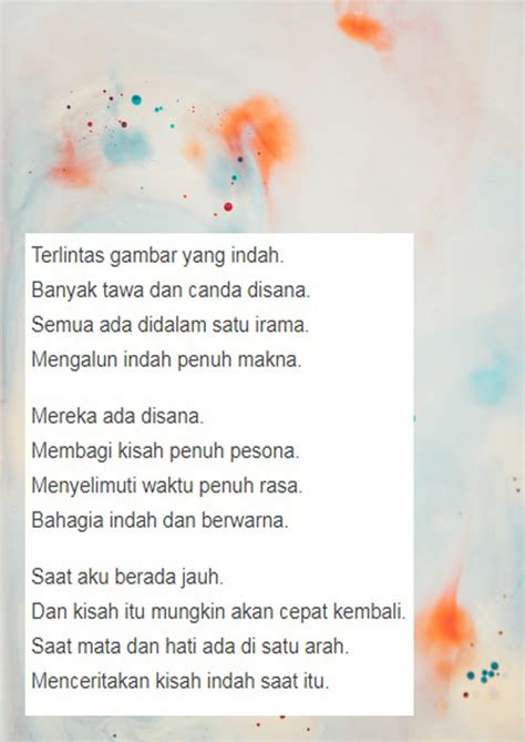 Puisi SAHABAT Pendek : Hatiku Jiwaku Kau Terbaikku - Klak Klik Bermutu