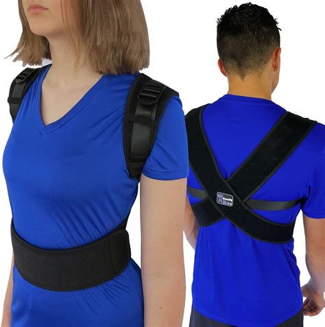 Comfymed® Posture Corrector Clavicle Support Brace Cm Pb16 Device To