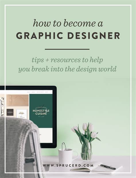 Tips To Break Into Graphic Design — Spruce Rd