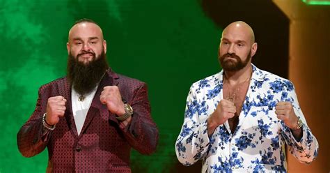 Tyson Fury Wants Wwe Rival Braun Strowman To ‘batter Him In No Holds