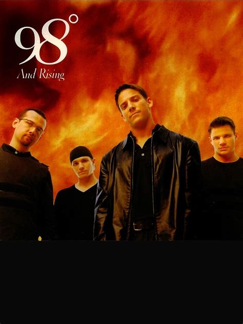 The Best Boyband 98 Degrees Classic Poster By Melchomunoz Redbubble