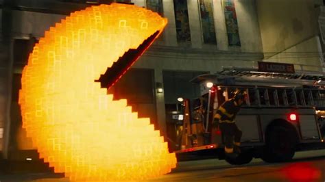 Pixels Trailer Pixels Trailer 2 Df Filmstartsde