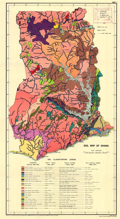 Soil Map Of Ghana Map 1 Esdac European Commission