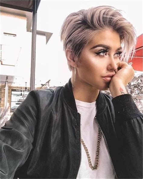 Cute Short Hairstyle Inspirations 2020 Styles Art Edgy Pixie