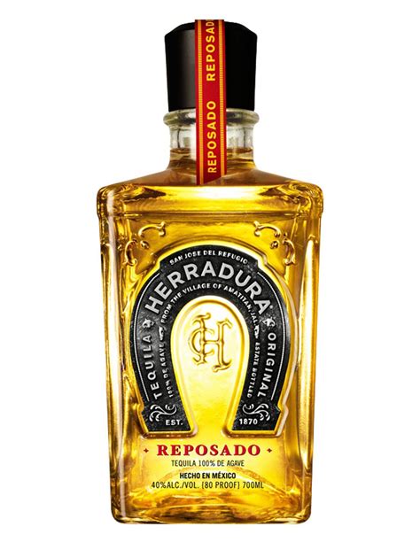 Tequila Herradura Reposado 70 Cl