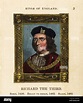 Ritratto di Re Richard il terzo, Riccardo III d'Inghilterra, nato nel ...