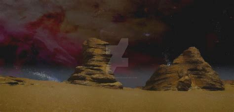 The Desert World Of Arrakis By Alchemyartworks On Deviantart