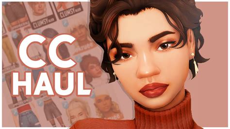 🤎 Maxis Match Cc Finds The Sims 4 Custom Content Haul Cc List Youtube