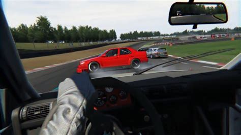 Assetto Corsa Oculus Rift Online Gameplay Dtm Brands Hatch Youtube