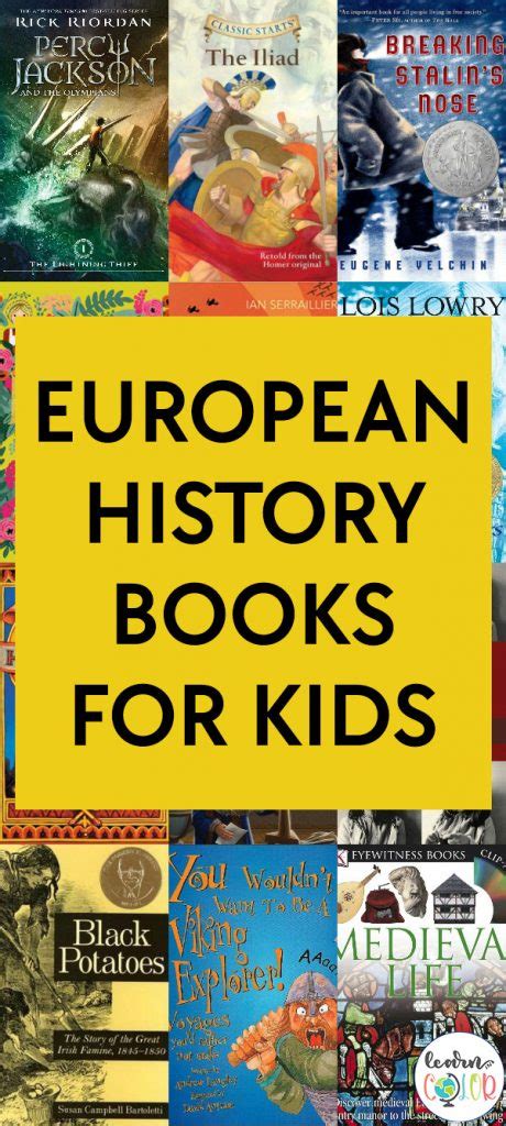 European History Books For Kids Books About Europe