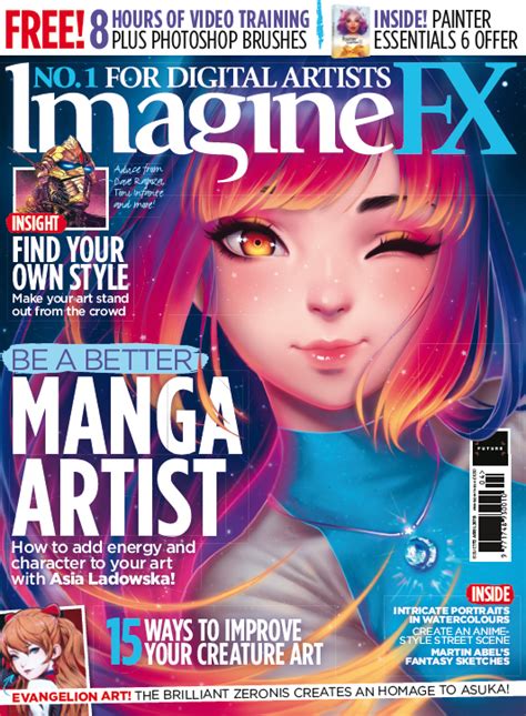 Improve Your Manga Art Skills With ImagineFX Creative Bloq