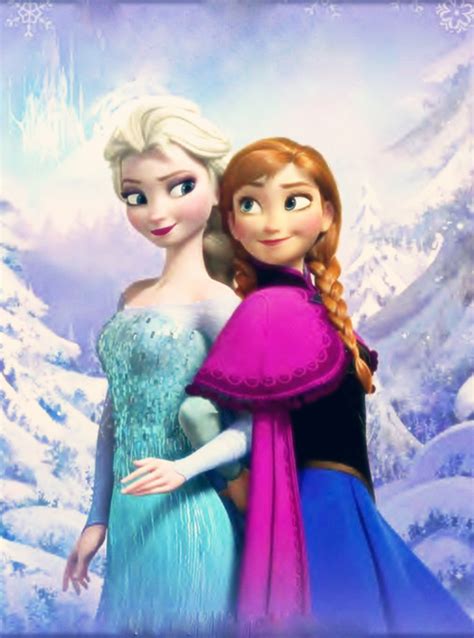 Elsa And Anna Frozen Photo 35371275 Fanpop