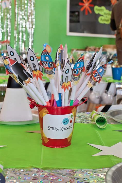 Rocket Ship Birthday Party Rocket Ship Birthday Party Space Birthday