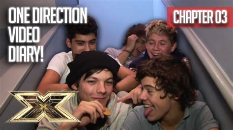One Direction The X Factor Diary Chapter Three The X Factor Uk