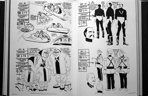Genius Animated The Cartoon Art Of Alex Toth At The Book