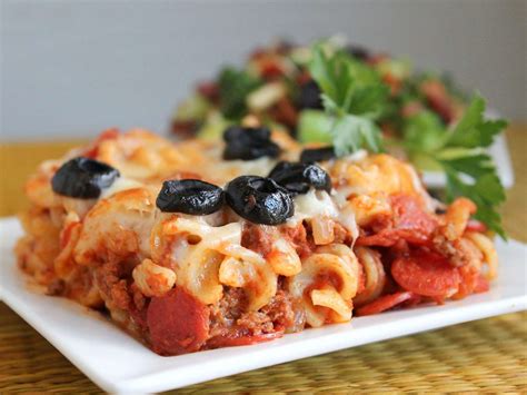 Pizza Pasta Recipe