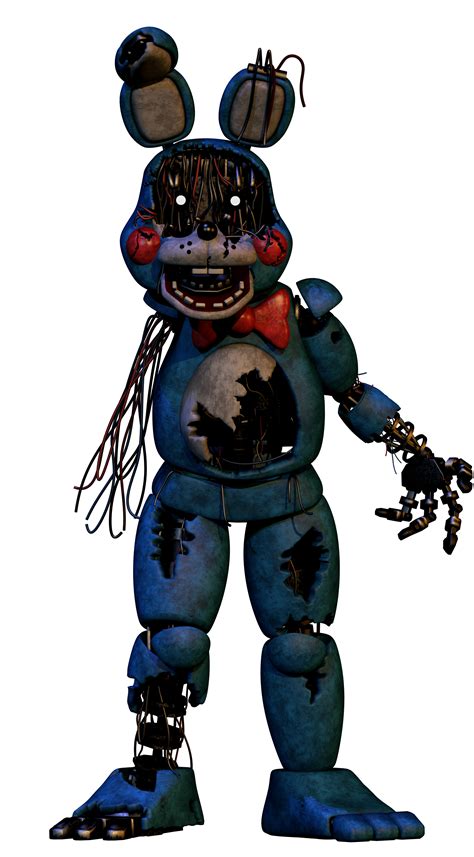 Withered Toy Bonnie Edit Now Is A D Model R Fivenightsatfreddys