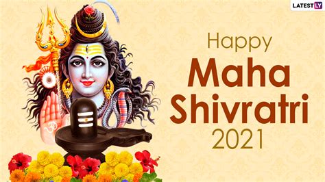 festivals and events news maha shivratri 2021 wishes hd images messages and whatsapp stickers