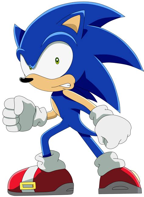 Sonic confused by artsonx on DeviantArt png image
