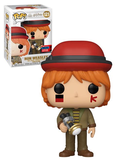 Funko Pop Harry Potter 121 Ron At World Cup 2020 Nycc Limited